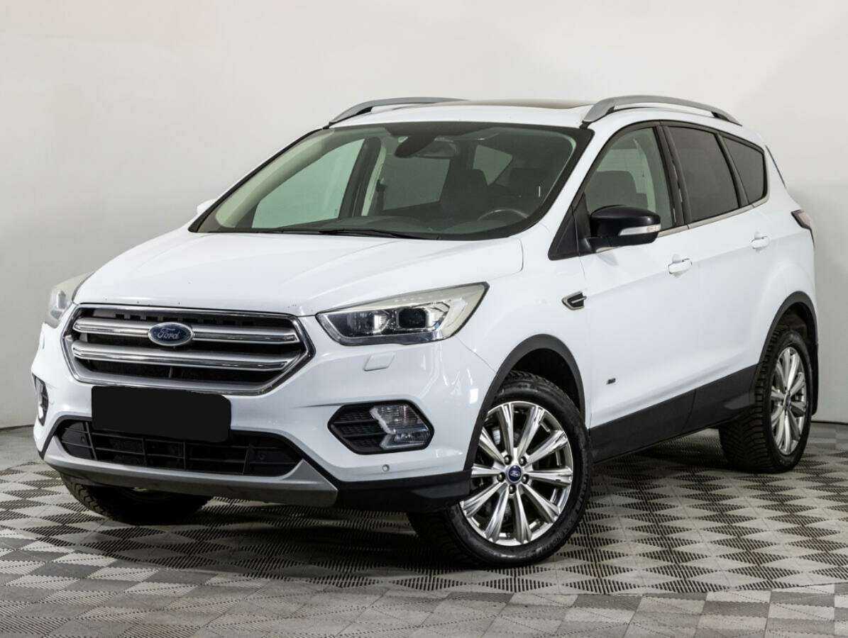 Ford Kuga 2019 года с пробегом. Посмотреть фото