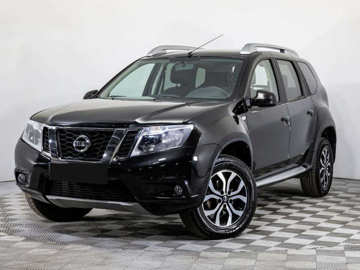 Nissan Terrano 2018 года с пробегом. Посмотреть фото