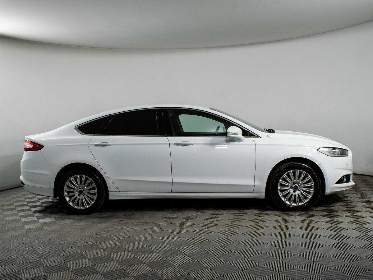 Ford Mondeo 2015 года с пробегом. Фото: #3