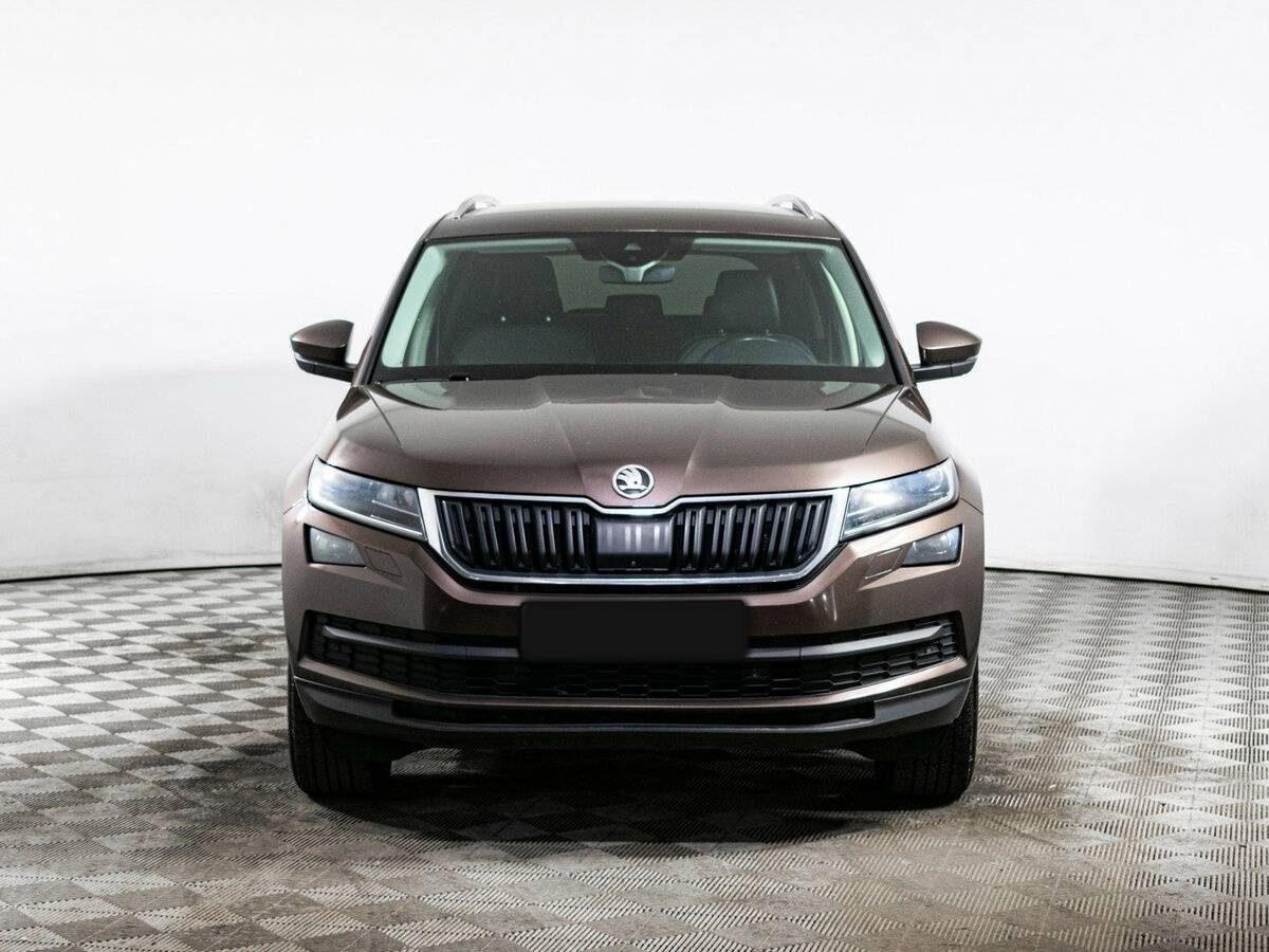 Skoda Kodiaq 2020 года с пробегом. Фото: #1