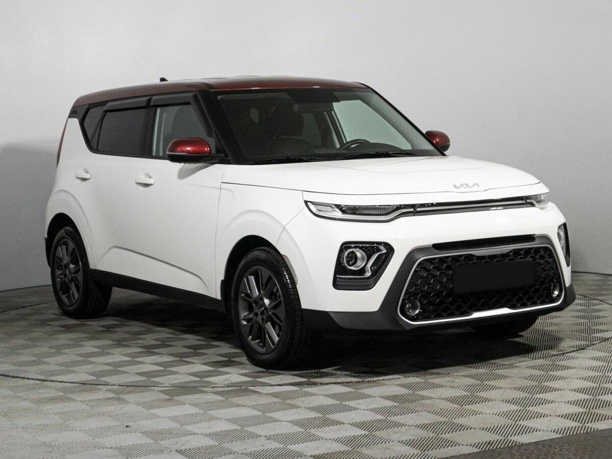 Kia Soul 2022 года с пробегом. Фото: #2