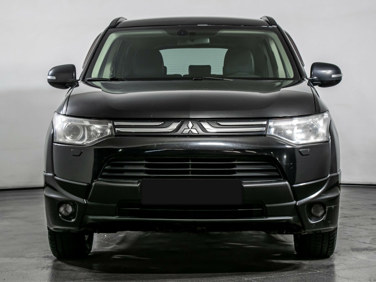Mitsubishi Outlander 2013 года с пробегом. Фото: #1
