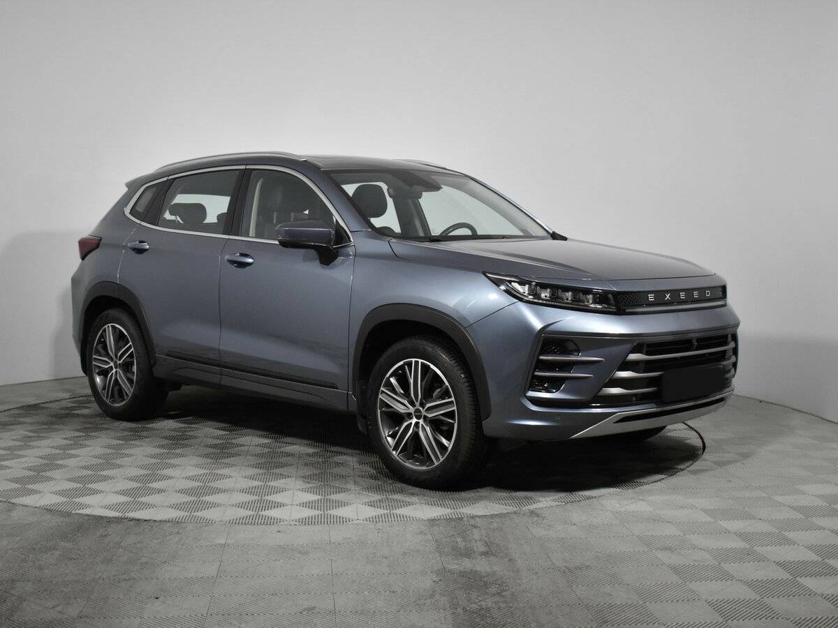 EXEED LX 2022 года с пробегом. Фото: #2