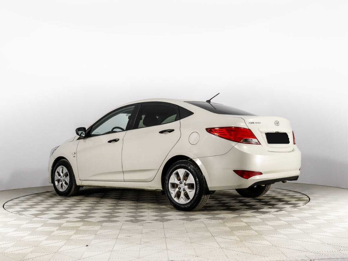 Hyundai Solaris 2016 года с пробегом. Фото: #4