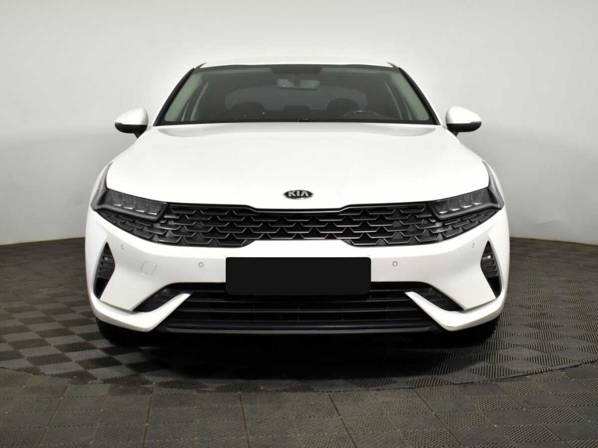 Kia K5 2020 года с пробегом. Фото: #1