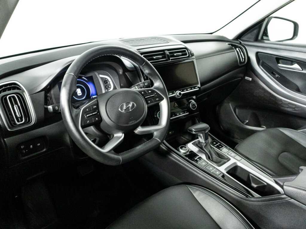 Hyundai Creta 2021 года с пробегом. Фото: #10