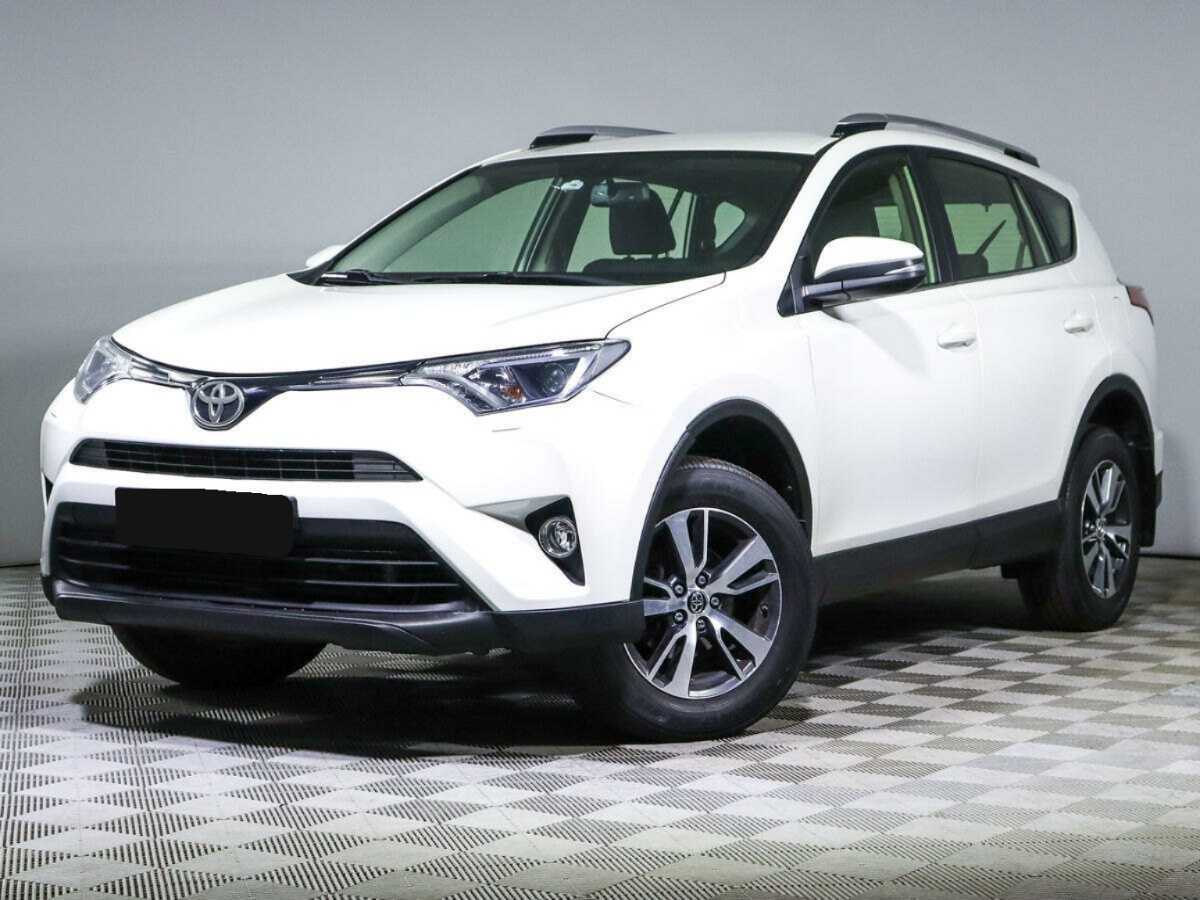 Toyota RAV4 2016 года с пробегом. Посмотреть фото