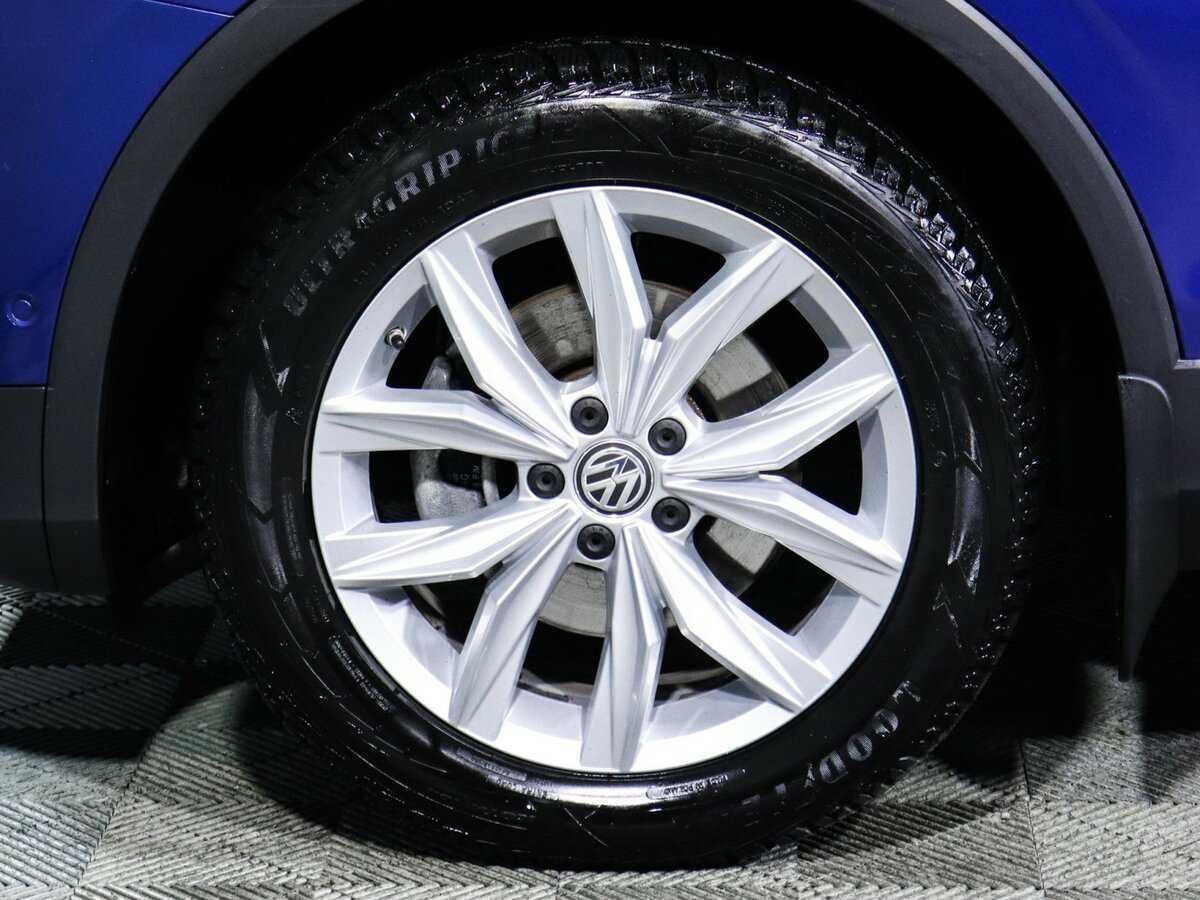 Volkswagen Tiguan 2020 года с пробегом. Фото: #14