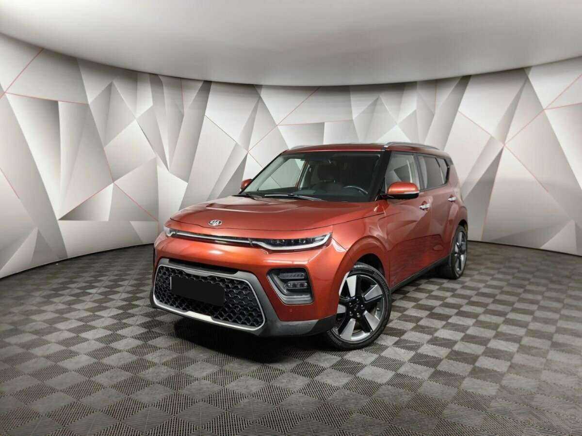 Kia Soul 2019 года с пробегом. Посмотреть фото