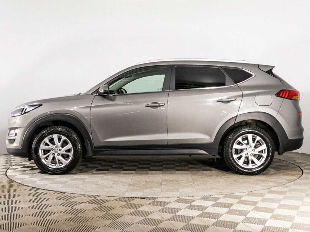 Hyundai Tucson 2020 года с пробегом. Фото: #7