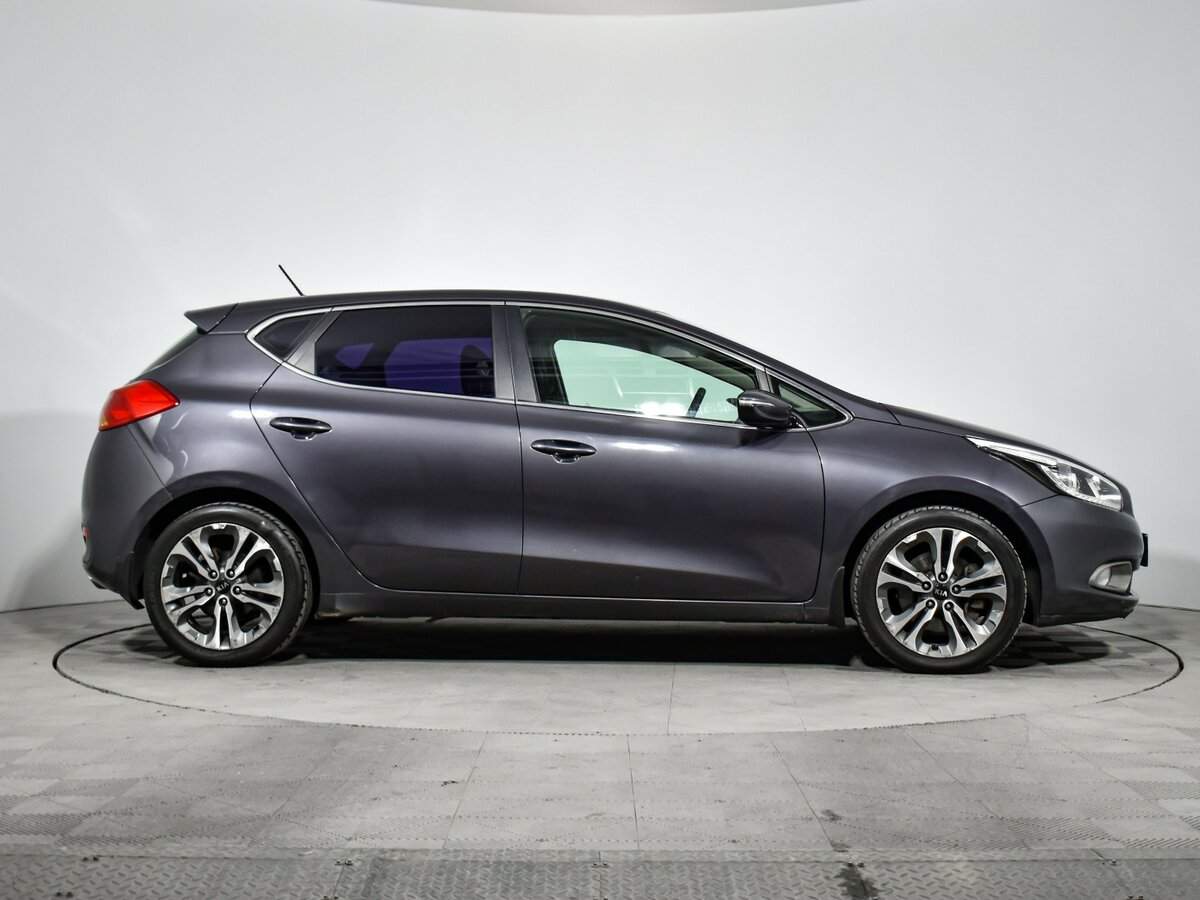 Kia Ceed 2014 года с пробегом. Фото: #3