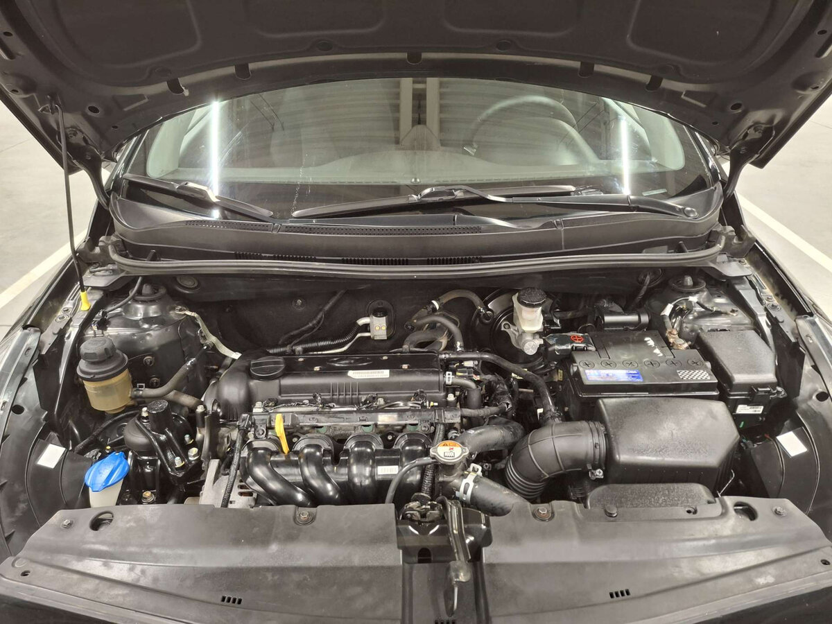 Hyundai Solaris 2016 года с пробегом. Фото: #8