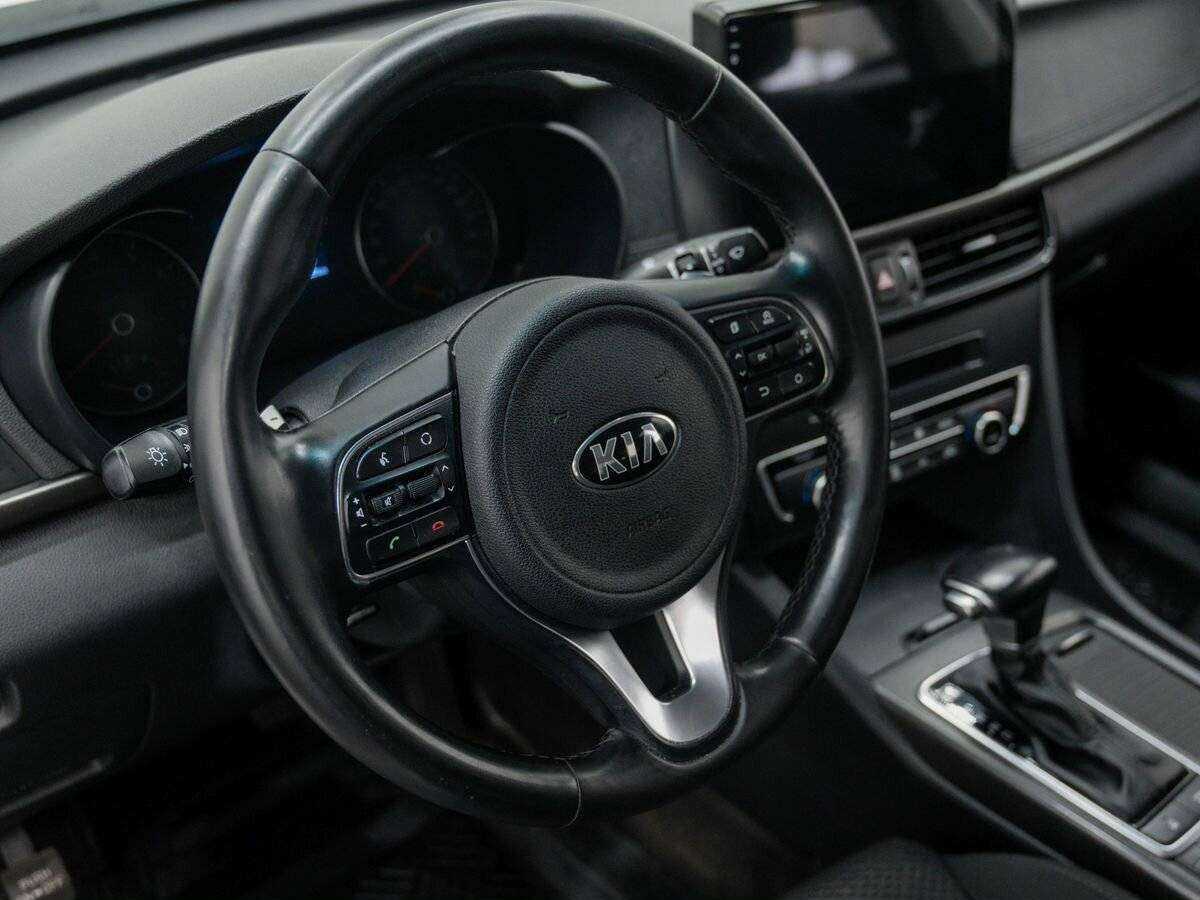 Kia Optima 2017 года с пробегом. Фото: #13