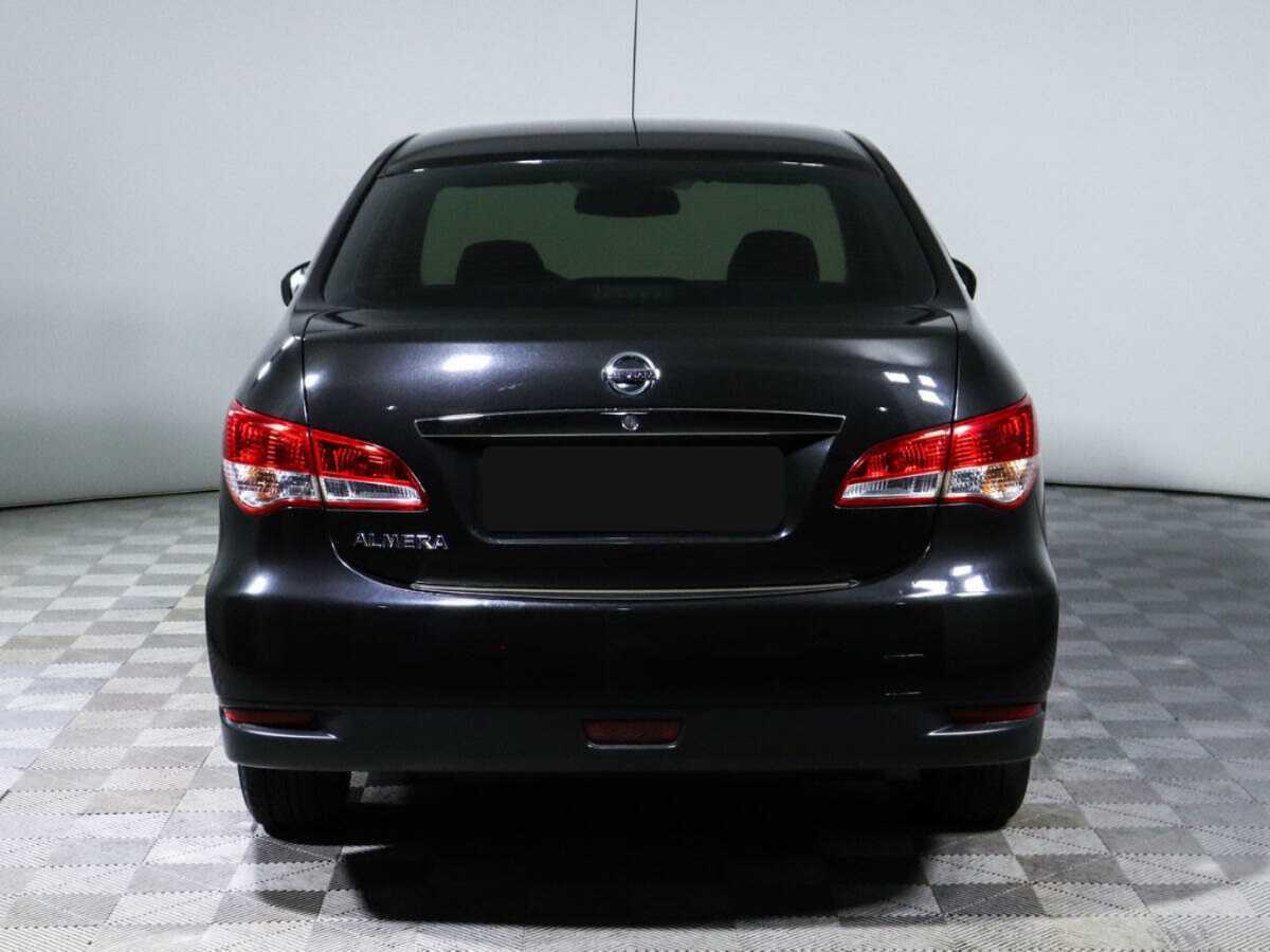 Nissan Almera 2018 года с пробегом. Фото: #4