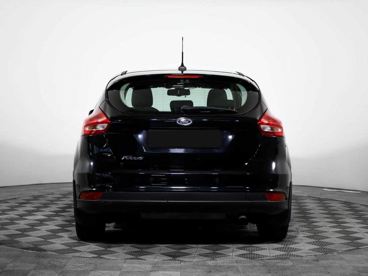 Ford Focus 2018 года с пробегом. Фото: #4
