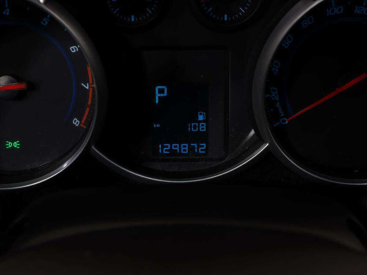 Chevrolet Cruze 2013 года с пробегом. Фото: #15