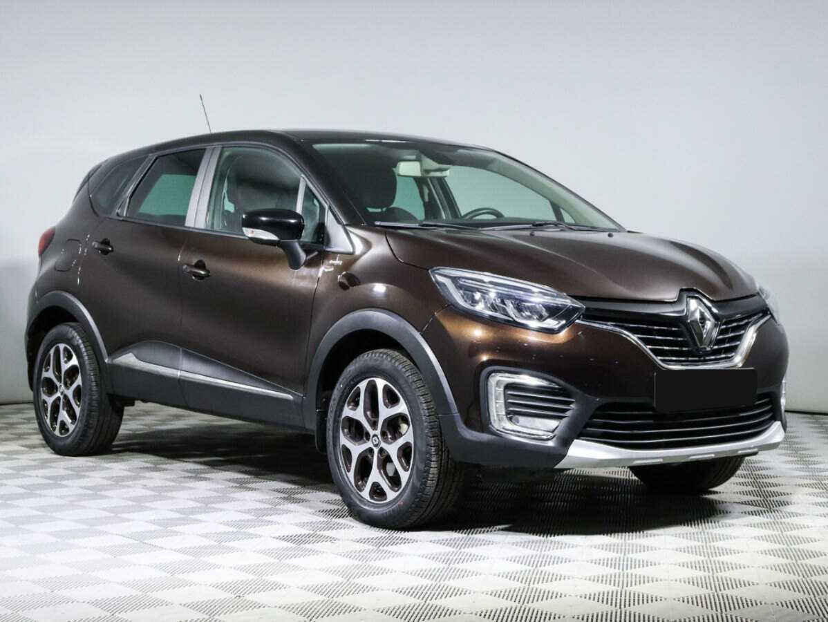 Renault Kaptur 2017 года с пробегом. Фото: #2