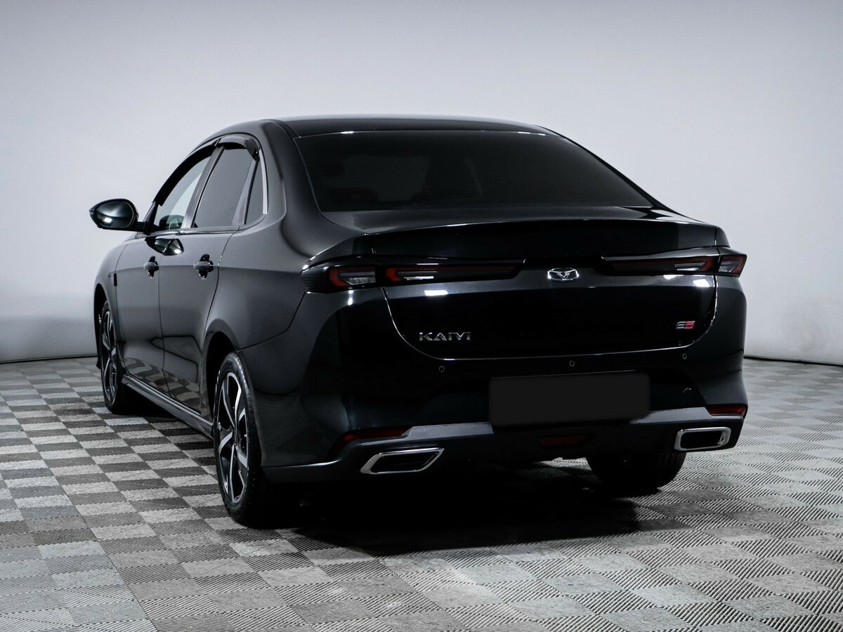 KAIYI E5 2023 года с пробегом. Фото: #5