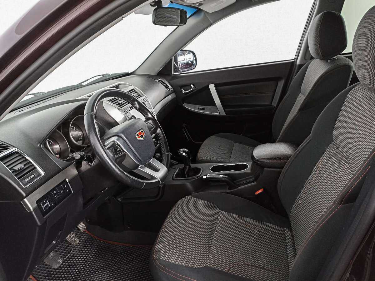 Geely Emgrand X7 2016 года с пробегом. Фото: #13