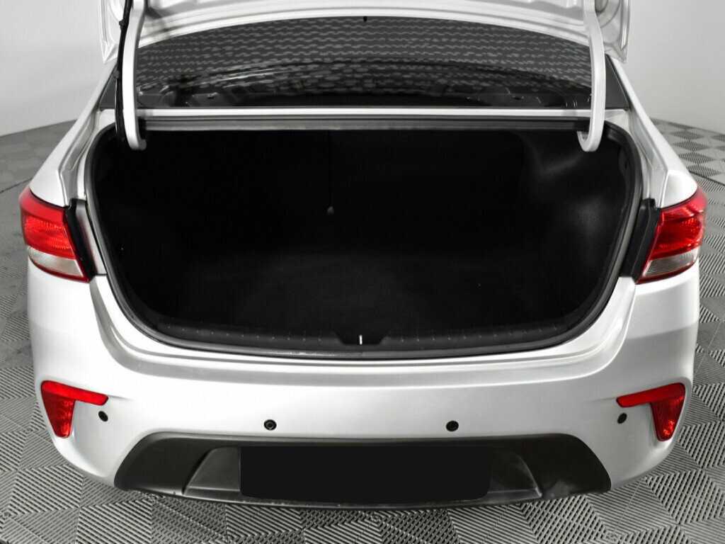 Kia Rio 2019 года с пробегом. Фото: #14