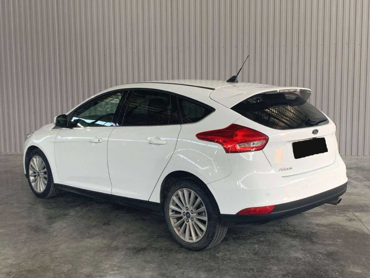 Ford Focus 2019 года с пробегом. Фото: #6