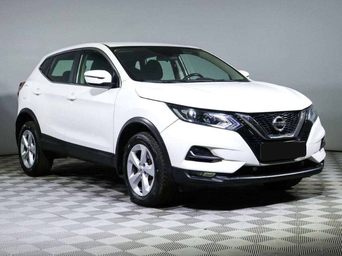 Nissan Qashqai 2019 года с пробегом. Фото: #2