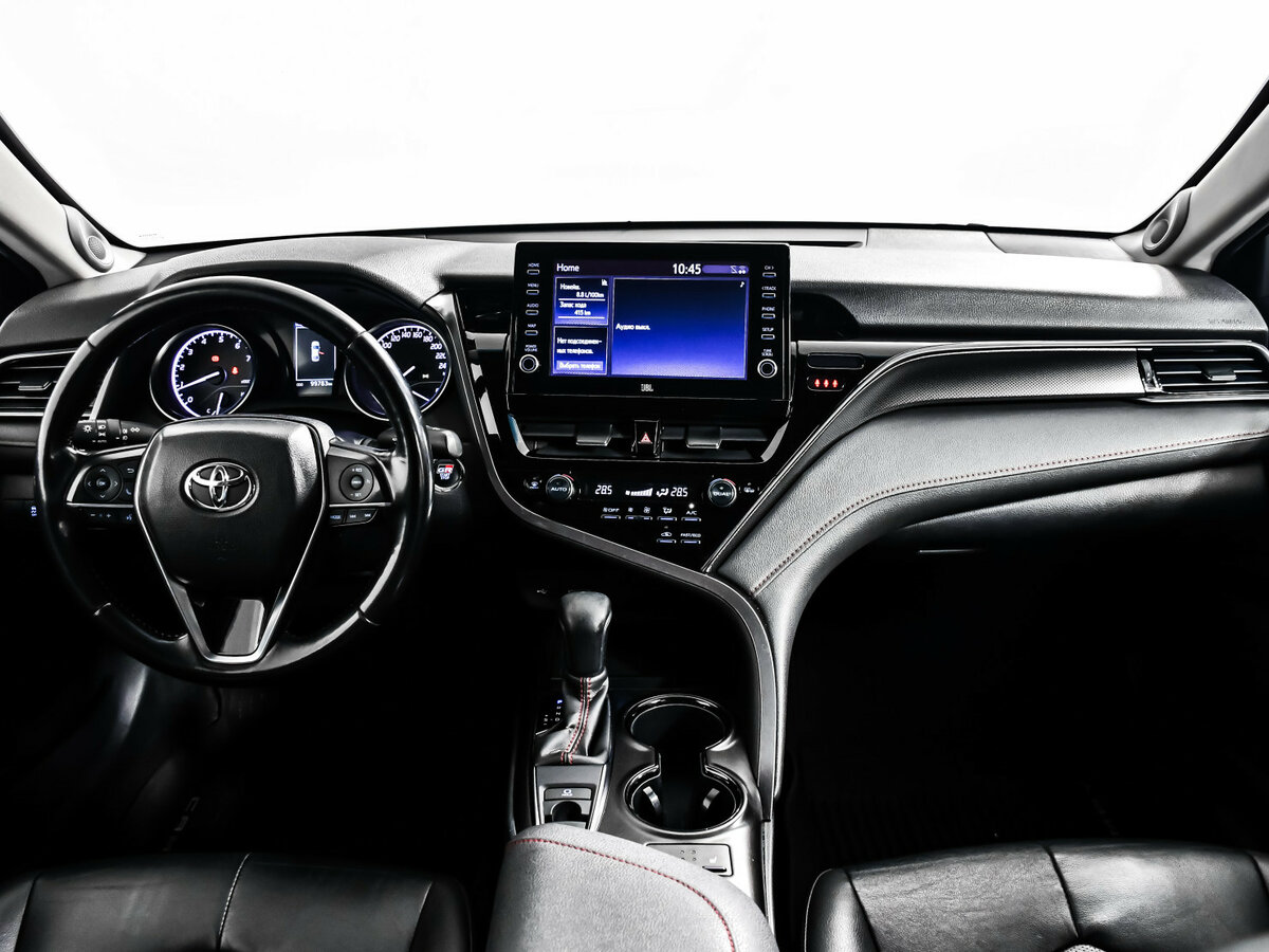 Toyota Camry 2021 года с пробегом. Фото: #8