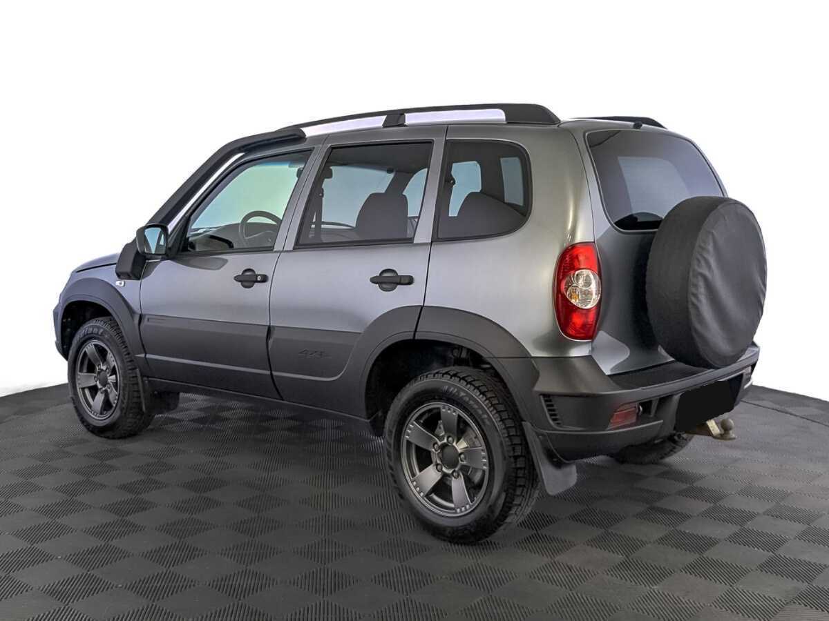 Chevrolet Niva 2019 года с пробегом. Фото: #6