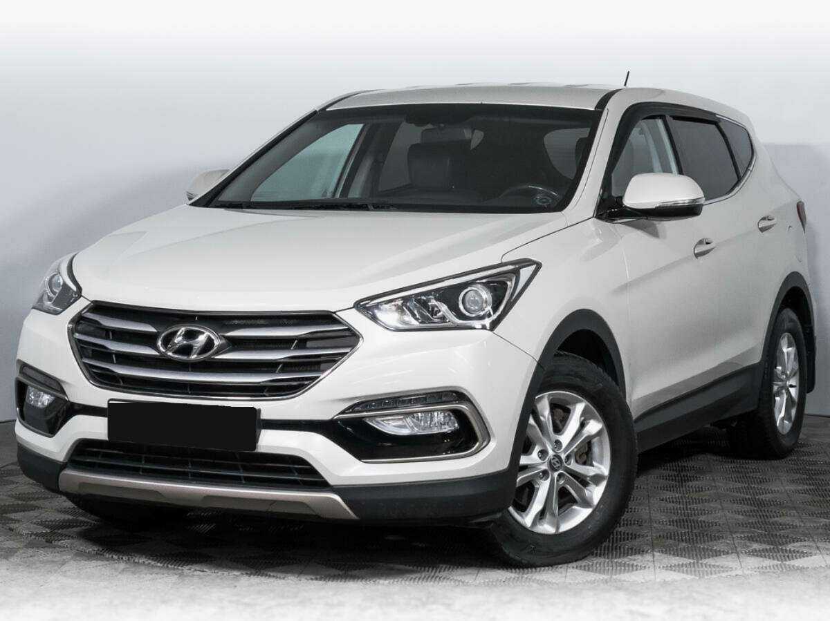 Hyundai Santa Fe 2016 года с пробегом. Посмотреть фото