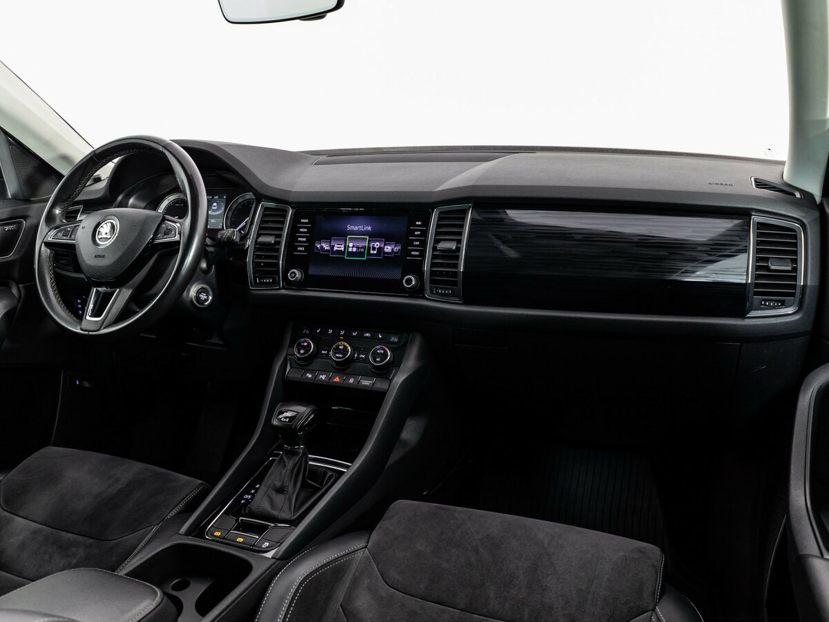 Skoda Kodiaq 2017 года с пробегом. Фото: #6