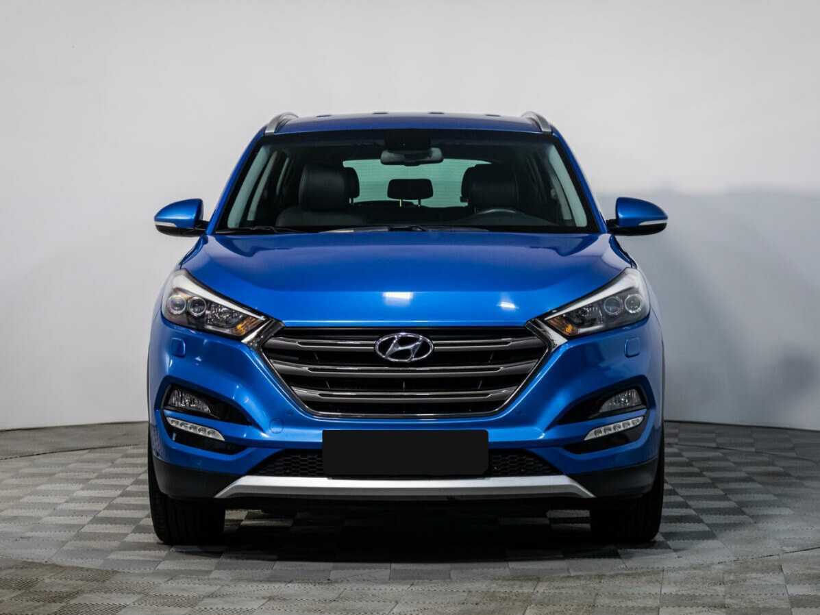 Hyundai Tucson 2016 года с пробегом. Посмотреть фото