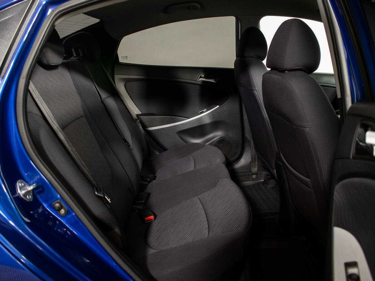 Hyundai Solaris 2012 года с пробегом. Фото: #9