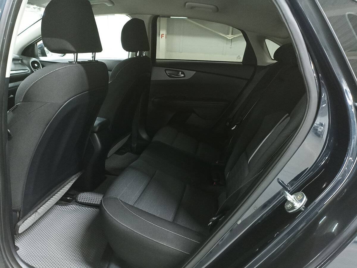 Kia Cerato 2019 года с пробегом. Фото: #11