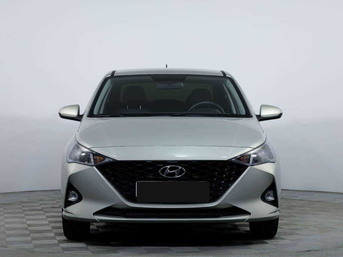 Hyundai Solaris 2020 года с пробегом. Фото: #0