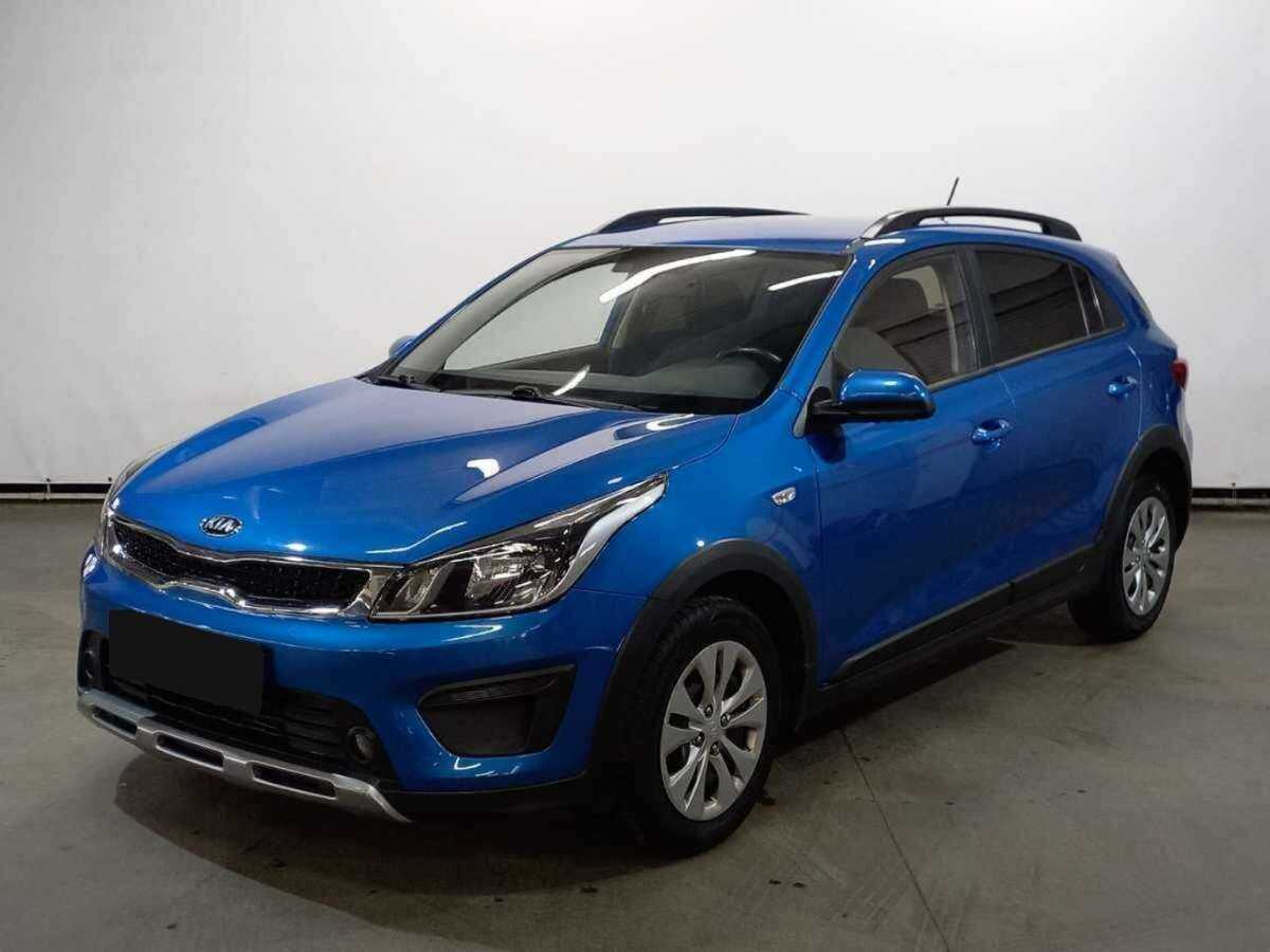 Kia Rio 2018 года с пробегом. Посмотреть фото