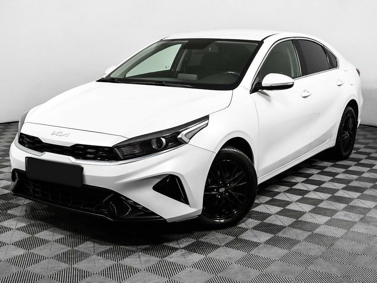 Kia Cerato 2022 года с пробегом. Фото: #0