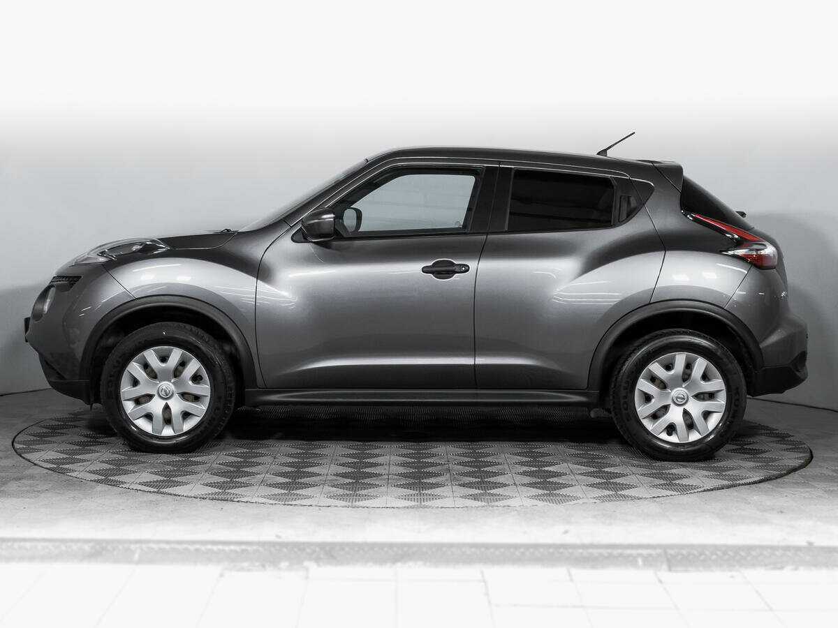 Nissan Juke 2014 года с пробегом. Фото: #7