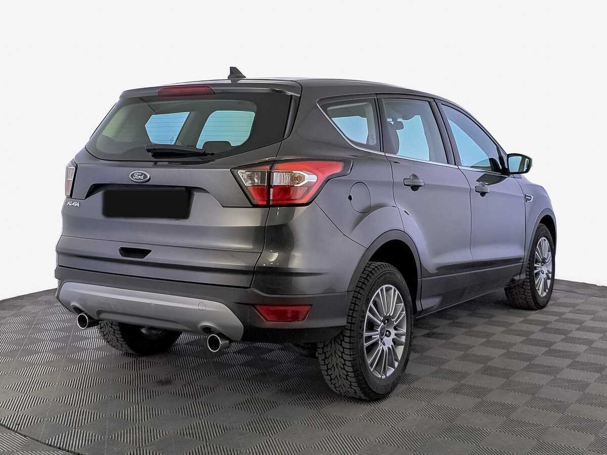 Ford Kuga 2018 года с пробегом. Фото: #4
