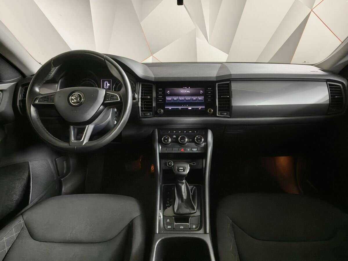 Skoda Kodiaq 2019 года с пробегом. Фото: #15
