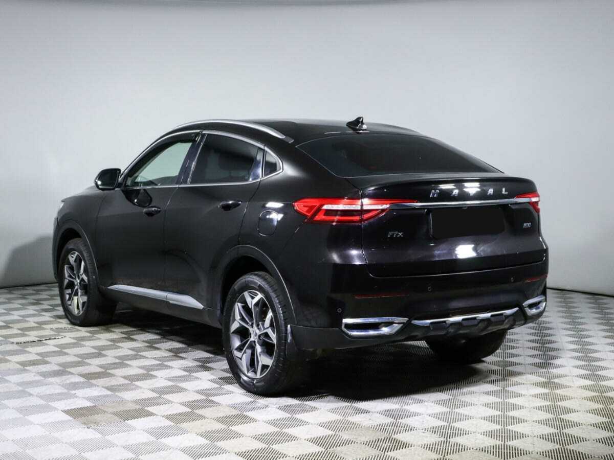 Haval F7x 2021 года с пробегом. Фото: #6
