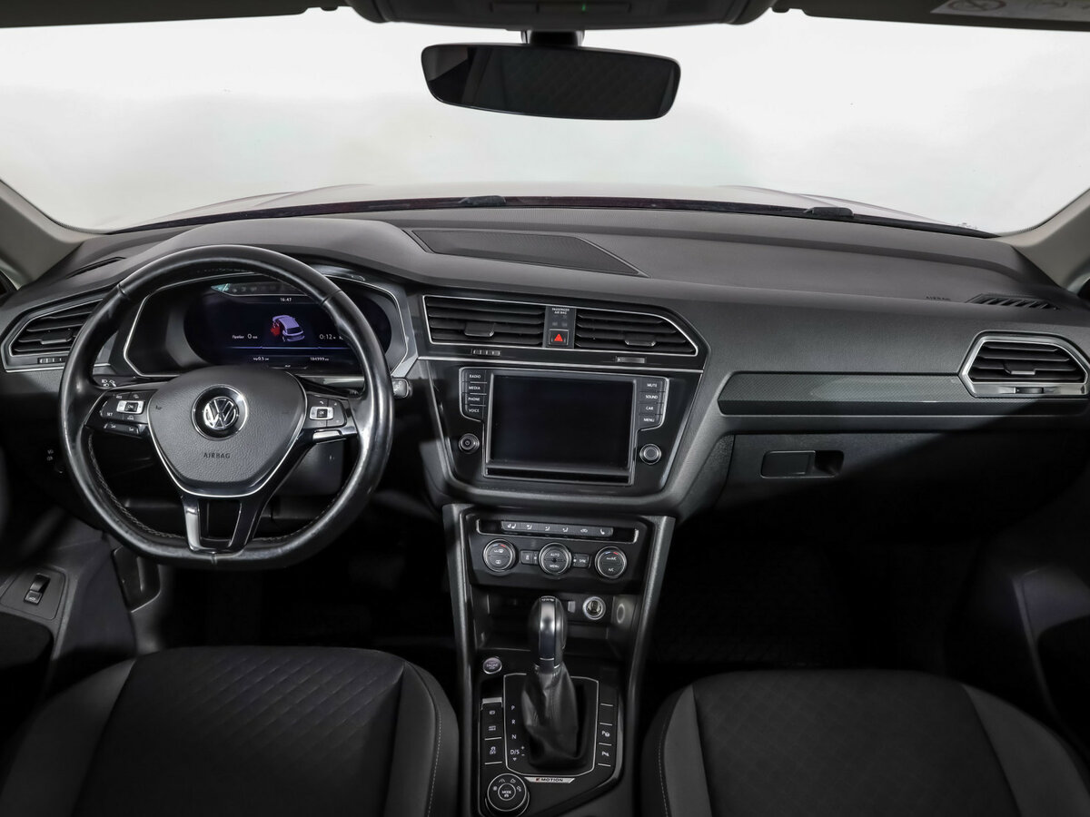 Volkswagen Tiguan 2017 года с пробегом. Фото: #6
