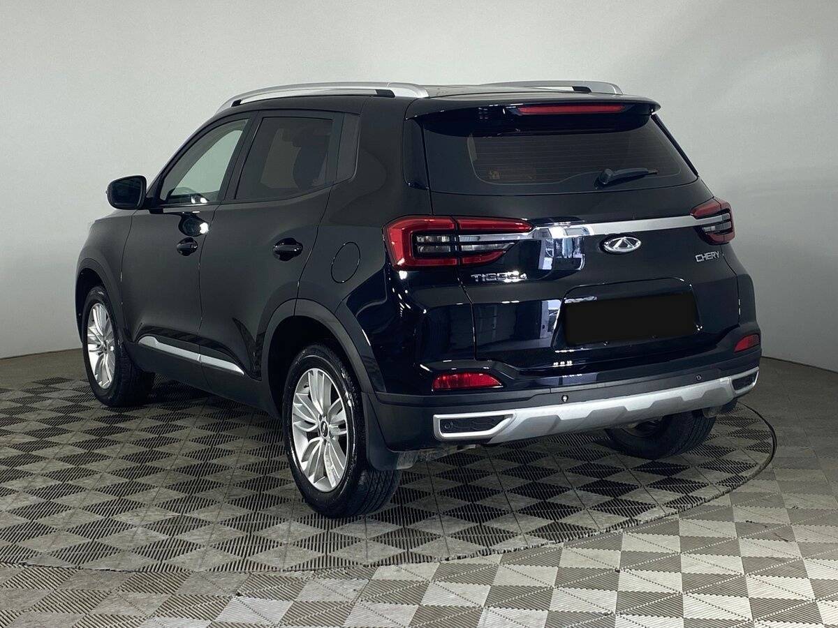 Chery Tiggo 4 2019 года с пробегом. Фото: #6
