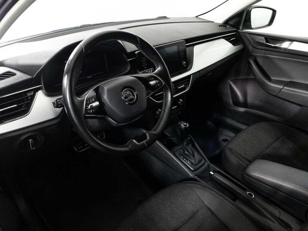 Skoda Rapid 2021 года с пробегом. Фото: #10