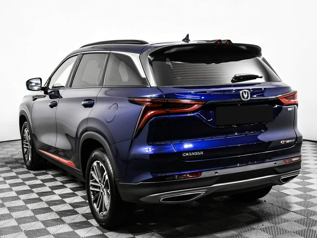 Changan CS75 Plus 2023 года с пробегом. Фото: #6