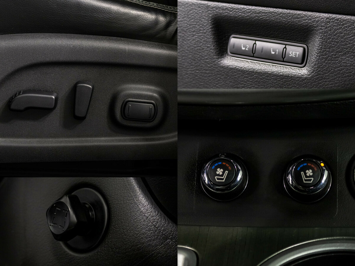 Nissan Murano 2017 года с пробегом. Фото: #12