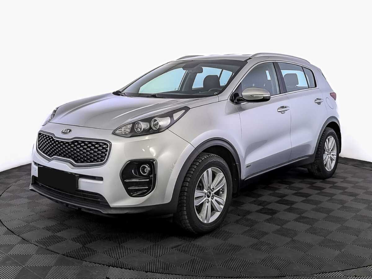 Kia Sportage 2016 года с пробегом. Фото: #0