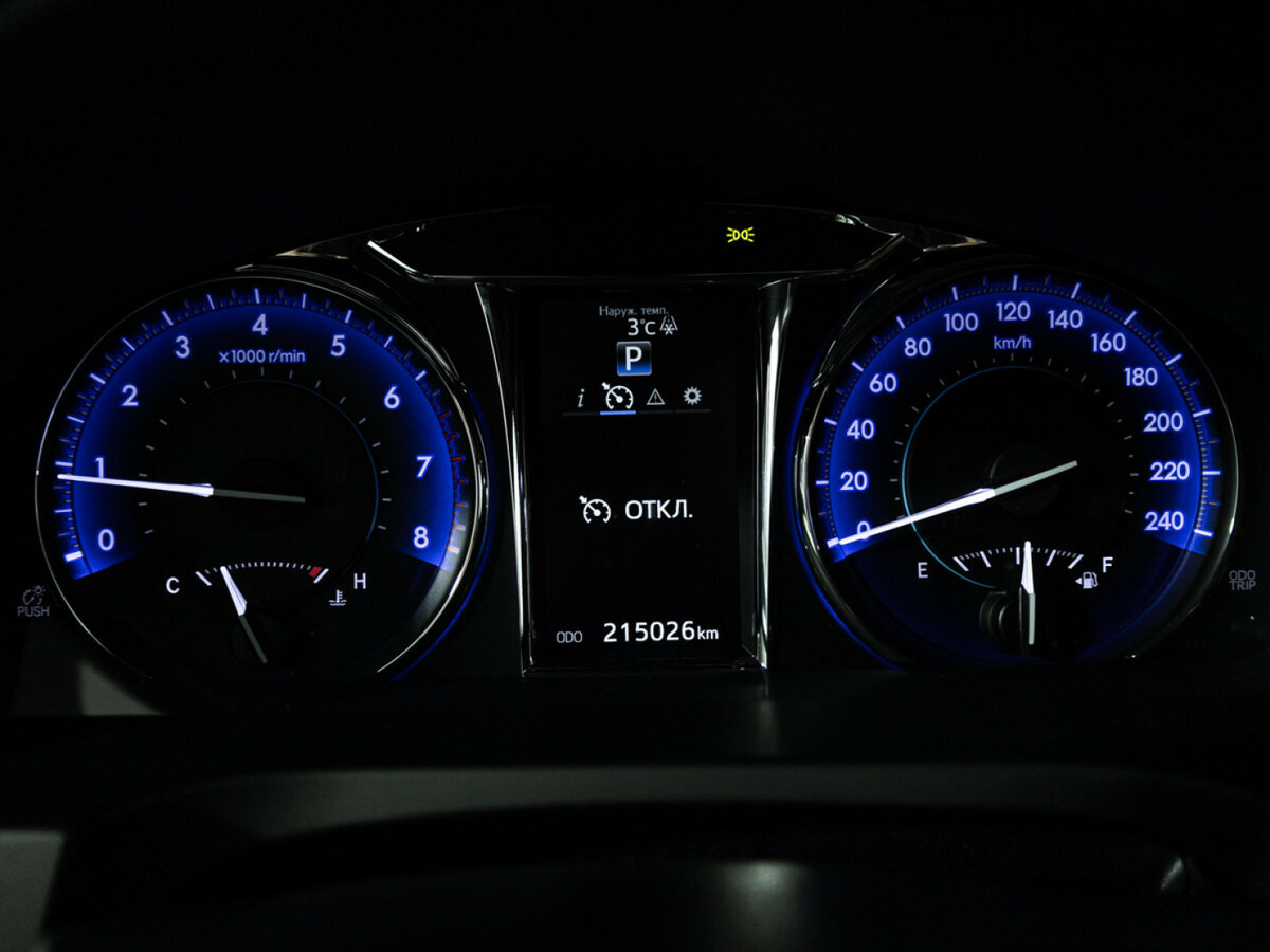 Toyota Camry 2016 года с пробегом. Фото: #9