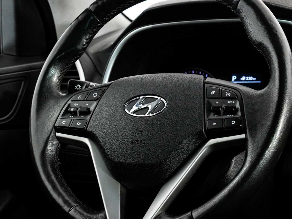 Hyundai Tucson 2018 года с пробегом. Фото: #10