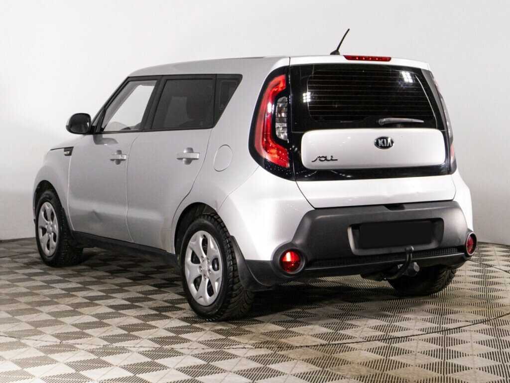 Kia Soul 2016 года с пробегом. Фото: #6