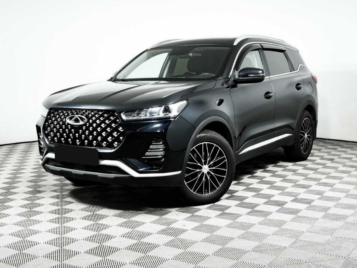 Chery Tiggo 7 Pro 2020 года с пробегом. Посмотреть фото